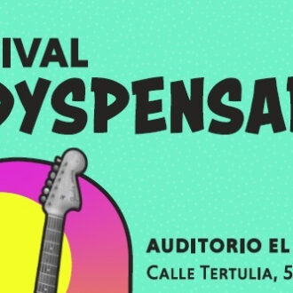 Cartel del festival indyspensable
