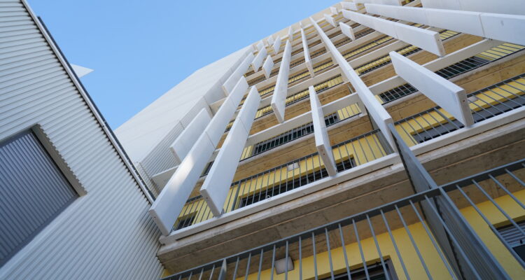 Exterior de la promoción Cañaveral 11