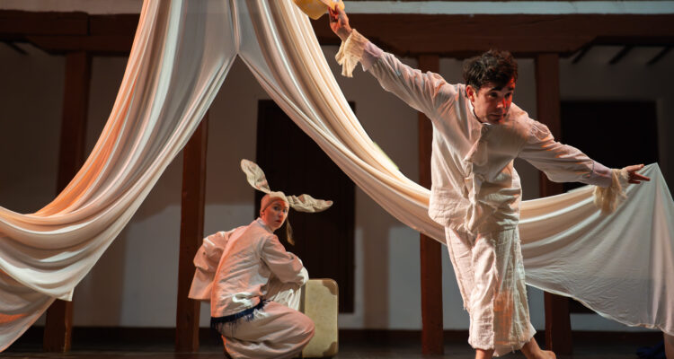 Imagen de 'CHUSMA', de la compañía Rana Teatro & Goutas