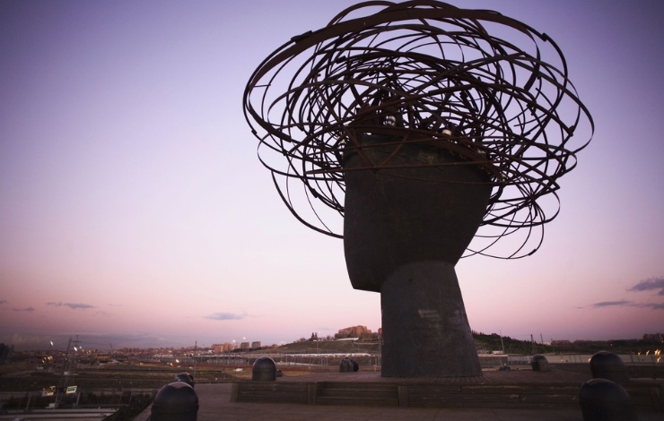 Mirador de la Dama del Manzanares