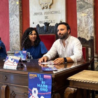 Presentación de la XVII edición de Titirimadroño 2026