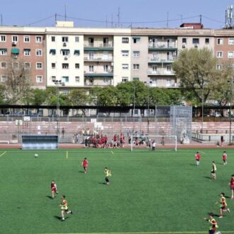 Centro Deportivo Municipal Concepción (imagen de archivo)