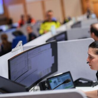 Imagen de archivo de los servicios de Emergencias y Seguridad