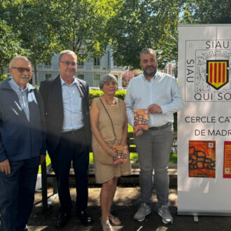 Carlos Segura inaugura la XXXII Feria de Dibujo y Pintura Catalana & Madrid