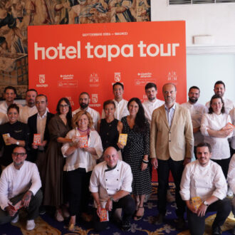 La concejala delegada de Turismo, Almudena Maíllo, en la presentación de la XI edición de Hotel Tapa Tour