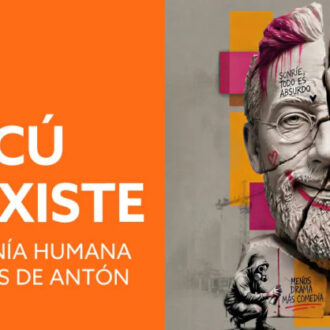 Cartel de la obra 'Moscú no existe'