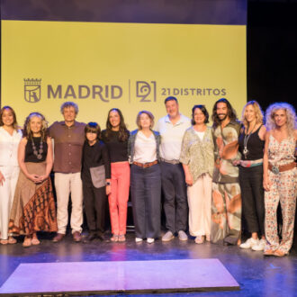 La delegada de Cultura, Turismo y Deporte, Marta Rivera de la Cruz, en la presentación de la programación de otoño de 21 DISTRITOS