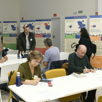 Taller de buenas prácticas de los Planes Integrales de Barrio (PIBA) celebrado en 2025. Imagen de archivo