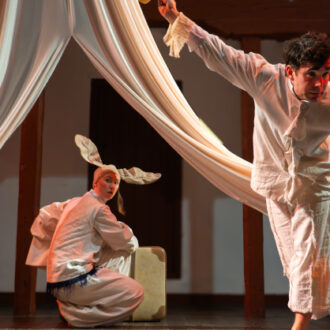 Imagen de 'CHUSMA', de la compañía Rana Teatro & Goutas