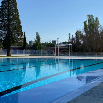 Piscina de verano del Centro Deportivo Municipal José María Cagigal (archivo)
