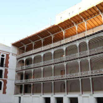 Imagen de archivo del frontón Beti Jai