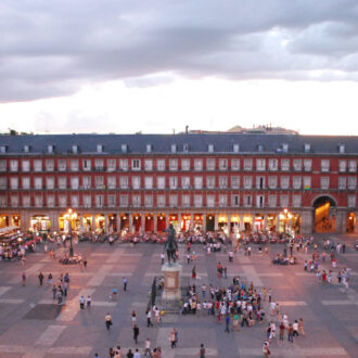 Plaza Mayor. Imagen de archivo