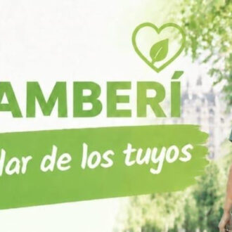 Imagen del cartel de la campaña 'Cuida Chamberí'