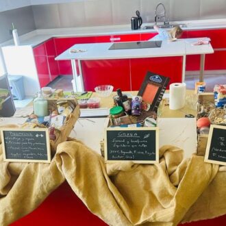 Taller Aula de Cocina de Tetuán