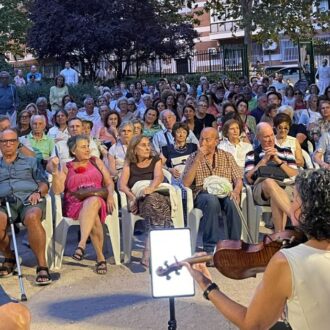 En la imagen, el grupo Clazzic Jazz en el cierre de 'En Clave de Sol'