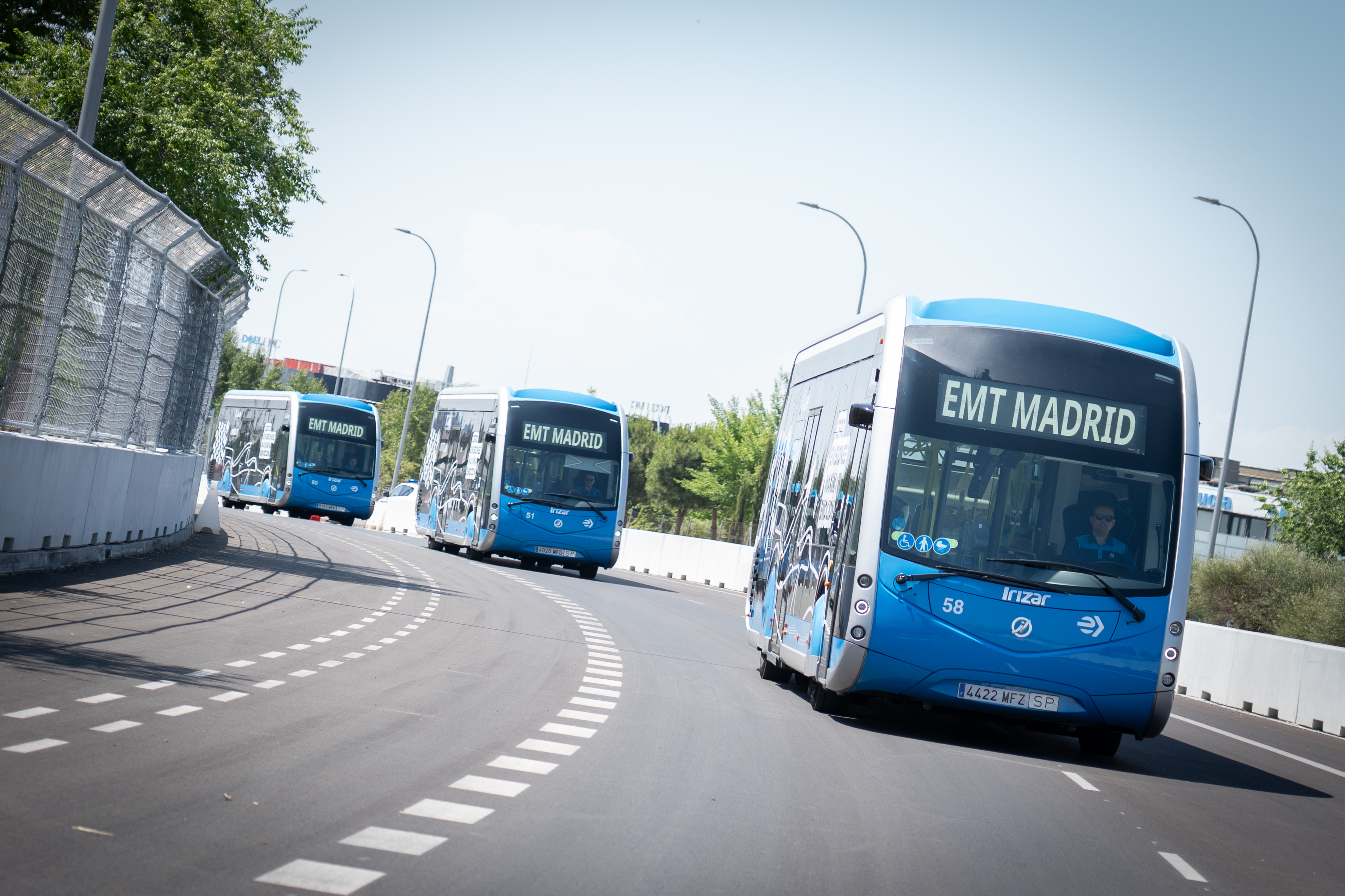 Servicios especiales de EMT Madrid
