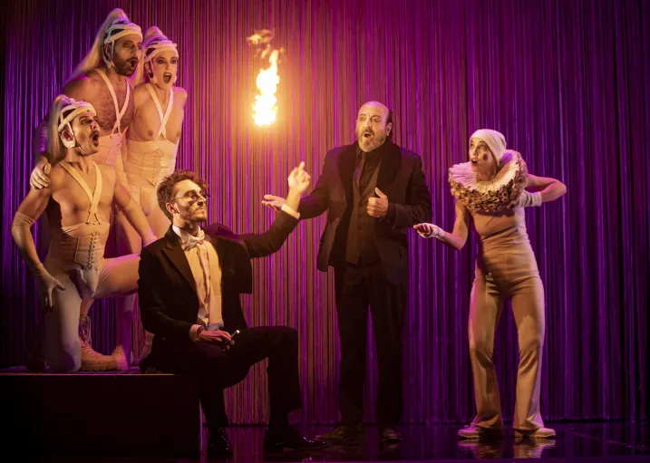 Una escena de 'El Público'