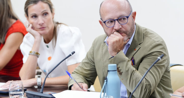 Fernández en la reunión del Consejo de las Mujeres de la Ciudad de Madrid