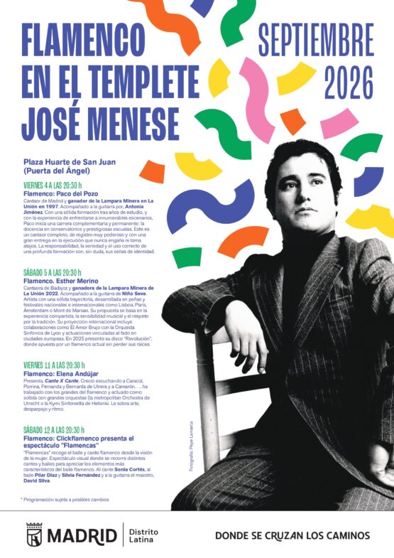 Cartel del evento