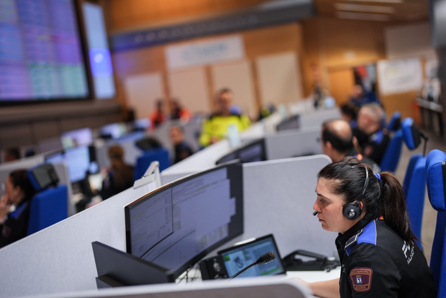 Imagen de archivo de los servicios de Emergencias y Seguridad