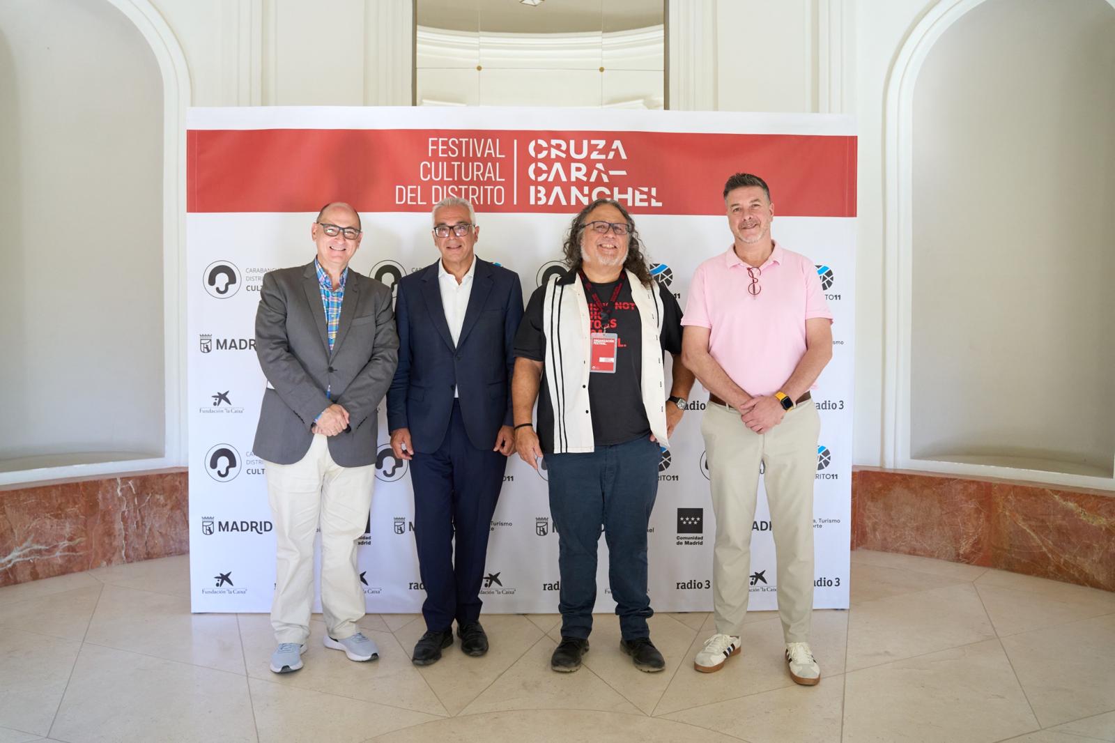 Presentación de la cuarta edición de Cruza Carabanchel
