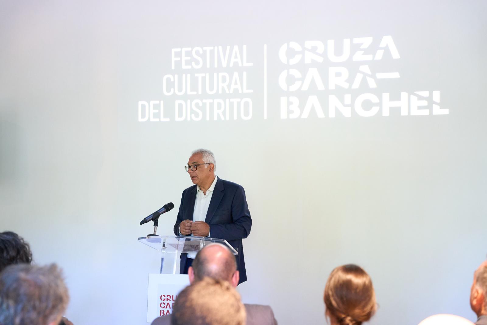 Presentación de la cuarta edición de Cruza Carabanchel