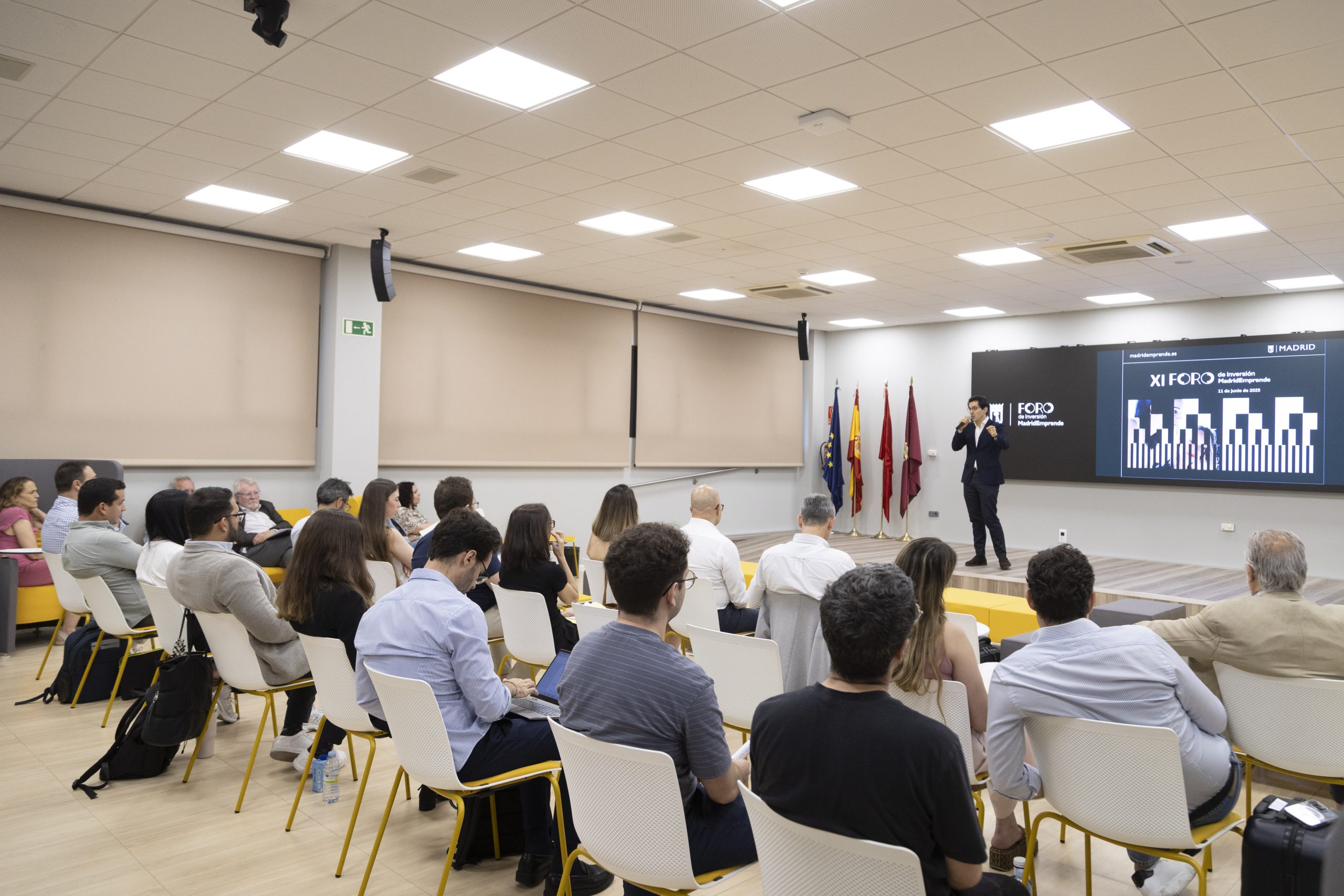 Público asistente a un foro de años anteriores