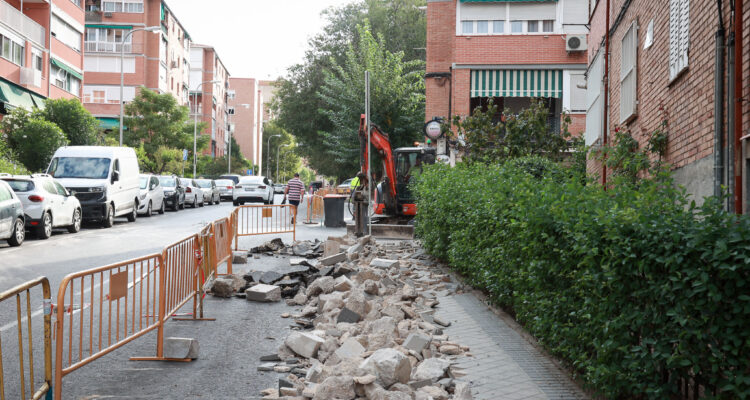 Inicio de las obras de reurbanización en la Colonia de Puerto Chico