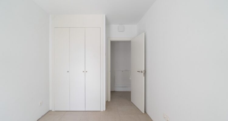 Interior de una de las viviendas construidas por EMVS Madrid en la promoción Cañaveral 11