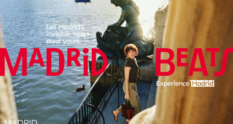 Cartel del anuncio de ‘Madrid Beats’