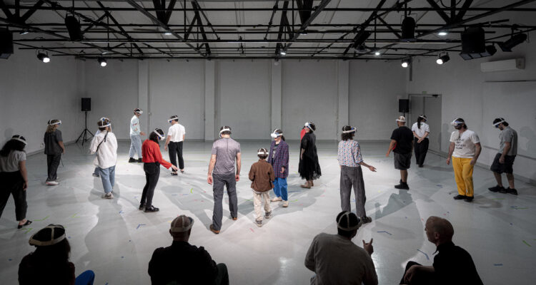 Imagen de '[“Á”1653 “gora” 23035]', la nueva instalación del creador digital Carles Castaño