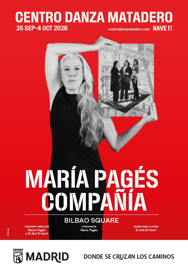 Cartel de 'Bilbao Square', de María Pagés Compañía