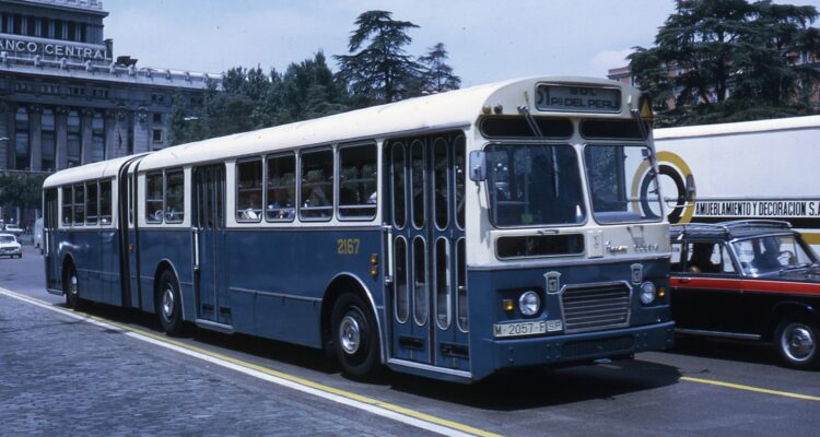 Modelo Pegaso 6035 de 1966 participante en la SEM de este año