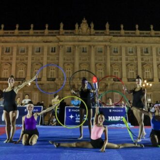 Imagen de archivo de la Noche del Deporte en Madrid