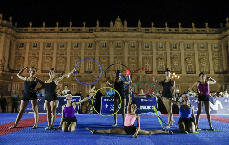 Imagen de archivo de la Noche del Deporte en Madrid