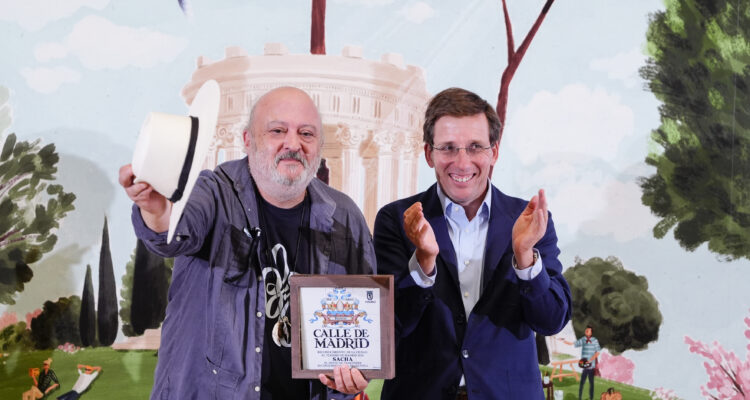 Almeida entrega los Reconocimientos de la ciudad al turismo de Madrid 2026. Crédito del autor de la ilustración: Félix Díaz de Escauriaza