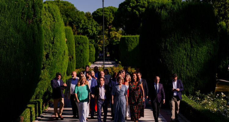 Almeida reúne al equipo de Gobierno en el arranque del curso político