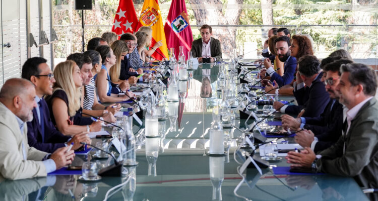 Almeida reúne al equipo de Gobierno en el arranque del curso político