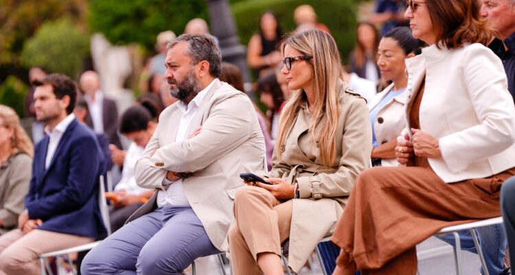 Al evento han asistido otros miembros del Gobierno municipal como la concejal delegada de Deporte, Sonia Cea, o el concejal de Centro, Carlos Segura
