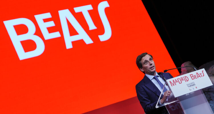 Almeida presenta la nueva campaña internacional de turismo ‘Madrid Beats’