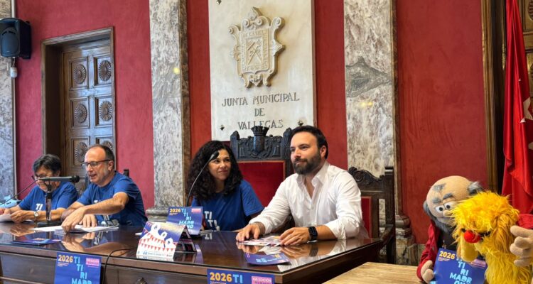 Presentación de la XVII edición de Titirimadroño 2026