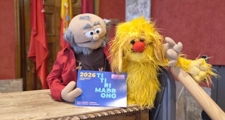 Presentación de la XVII edición de Titirimadroño 2026