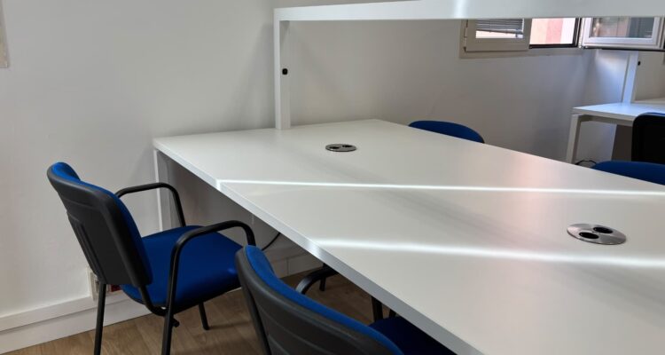 Ampliación de la Sala de Estudio Luis García Berlanga de Tetuán