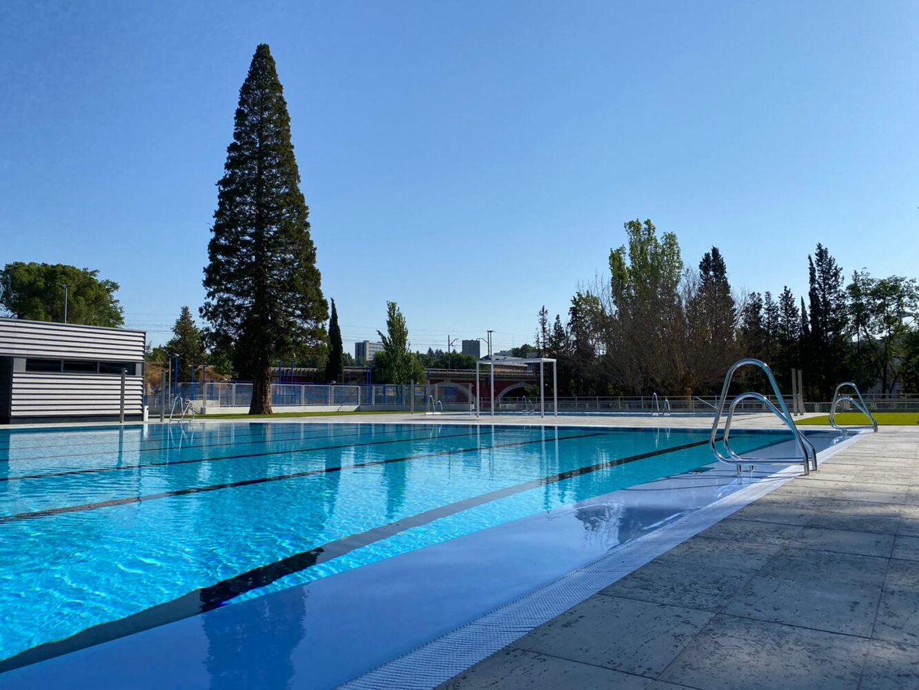 Piscina de verano del Centro Deportivo Municipal José María Cagigal (archivo)