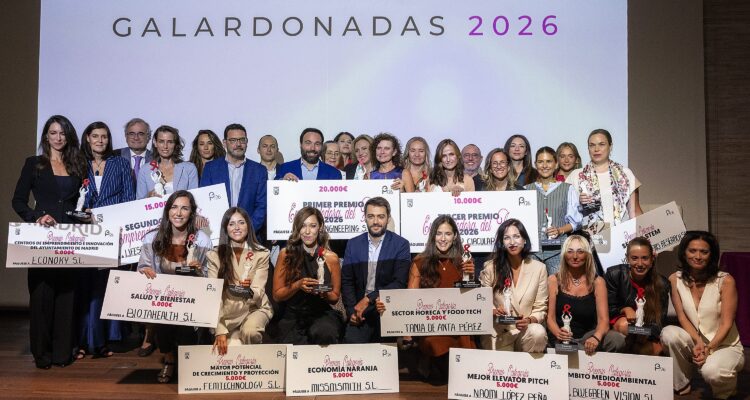 XVI edición del Premio Emprendedoras 2026