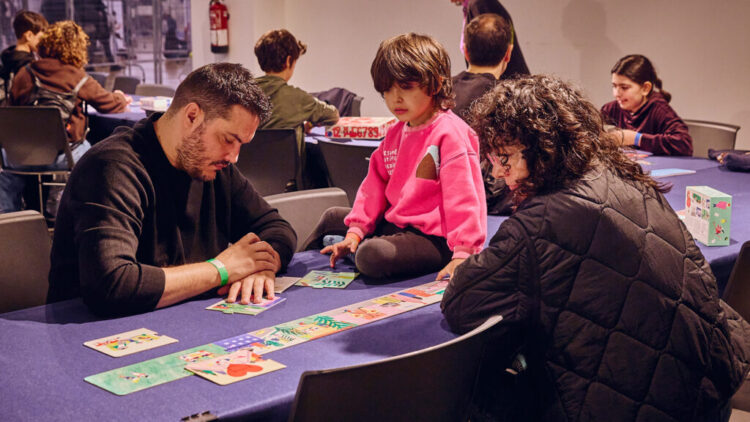 Actividad familiar del FLIC