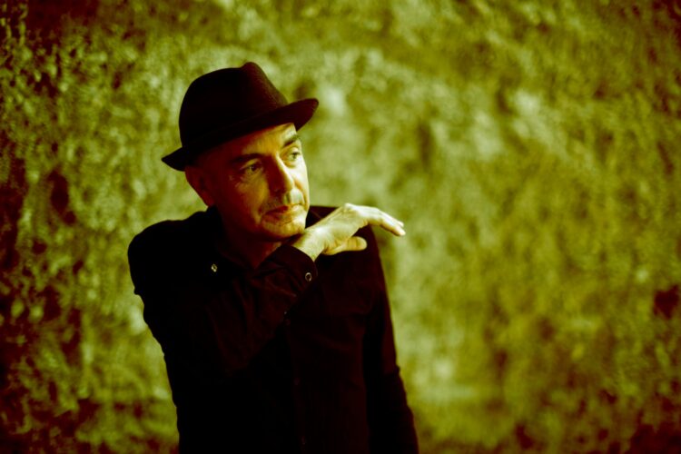 El músico Antonio Arias
