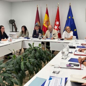 Reunión con la delegación del Consejo Nacional de Austria