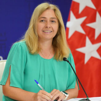 La vicealcaldesa y portavoz municipal, Inma Sanz