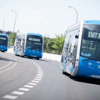 Servicios especiales de EMT Madrid